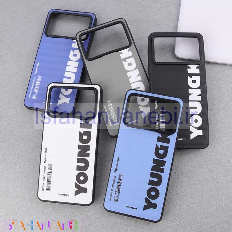 اصفهان جانبی-قاب پافر PC شیائومی Poco X6 Pro طرح Youngkit