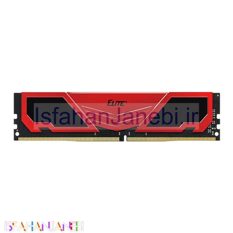 اصفهان جانبی-رم کامپیوتر TeamGroup Elite Plus DDR4 16GB 3200MHz CL22 Single