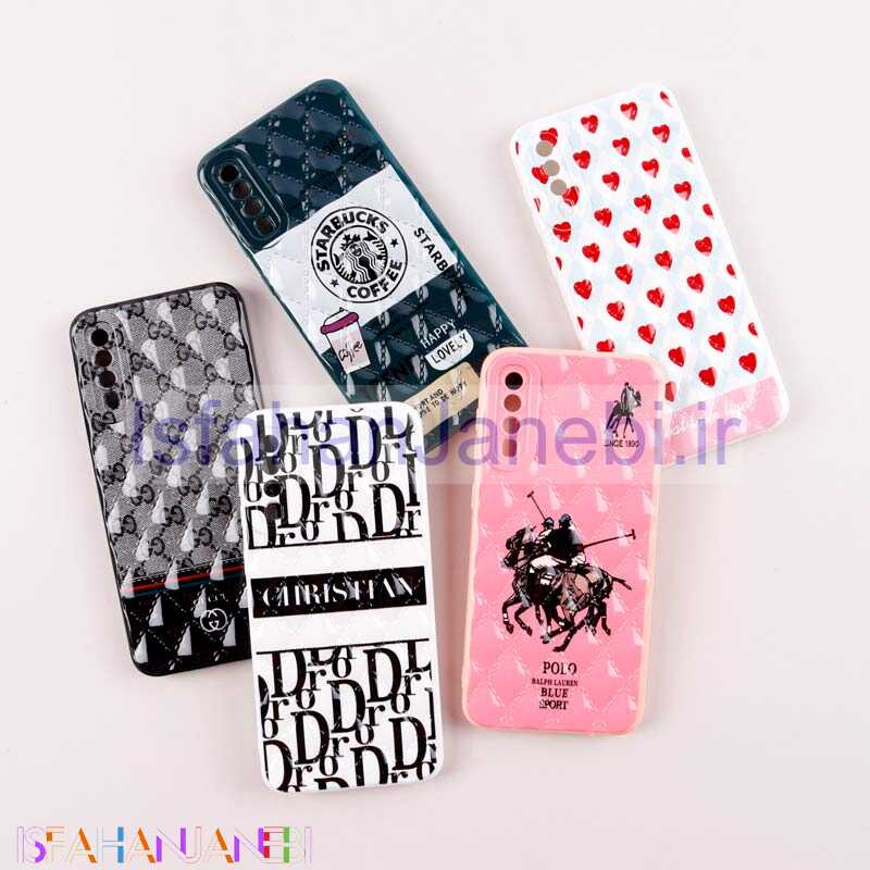 اصفهان جانبی-قاب طرحدار فانتزی پافر محافظ لنزدار Samsung Galaxy A30s / A50s