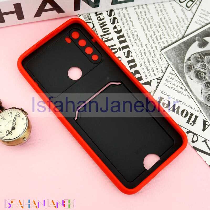 اصفهان جانبی-قاب ضد ضربه جاکارتی دار محافظ لنز کشویی کلاسیک Xiaomi Redmi Note 8