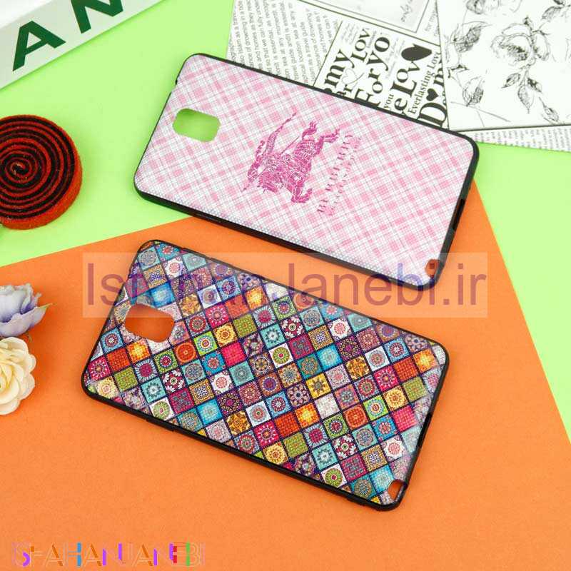 اصفهان جانبی-قاب فانتزی برجسته دخترانه سامسونگ Note 3 سری 3