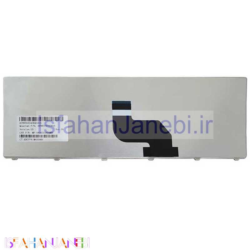 اصفهان جانبی-کیبورد لپ تاپ Apple CR640 مشکی