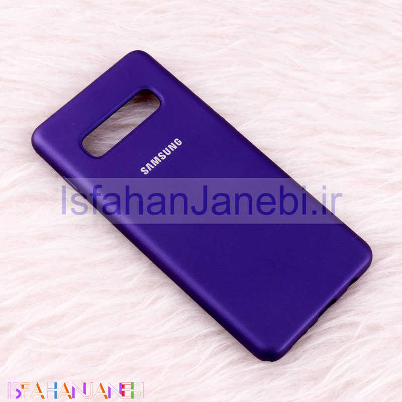 اصفهان جانبی-قاب سیلیکونی Samsung S10 Plus