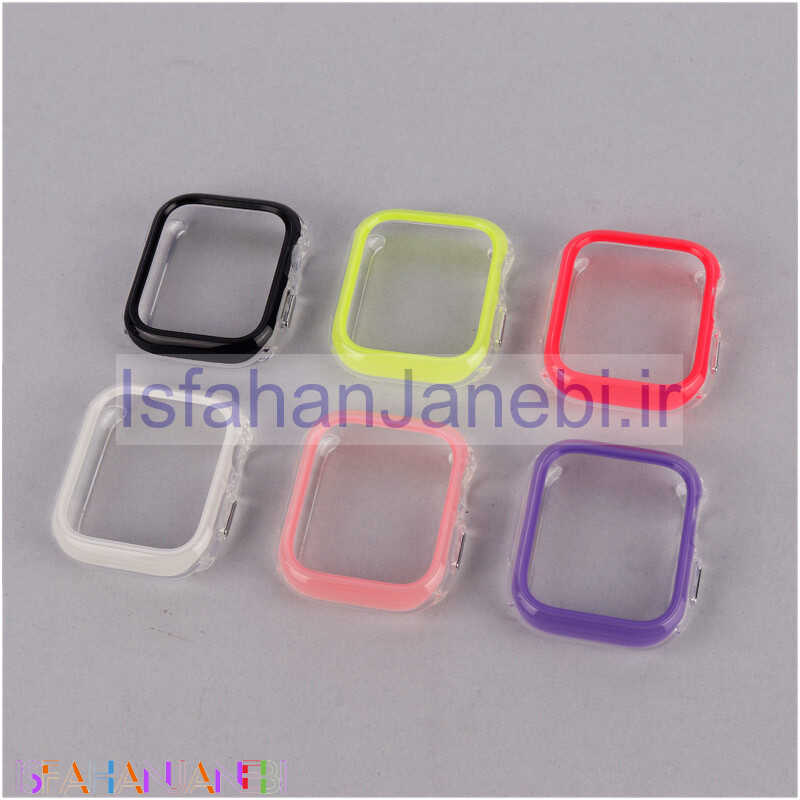اصفهان جانبی-محافظ Slicto اپل واچ ژله ای 44 میلی متری