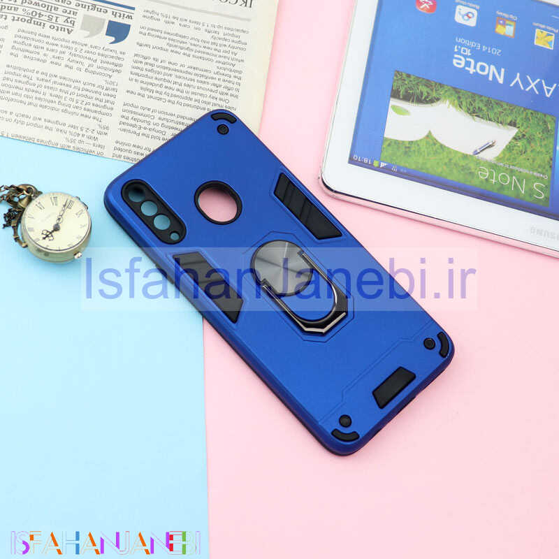 اصفهان جانبی-قاب ضد ضربه محافظ لنز دار هولدر دار بتمن Samsung Galaxy A20s سری A