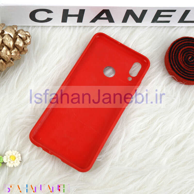 اصفهان جانبی-قاب فانتزی برجسته قرمز هواوی Honor 10 Lite کد2