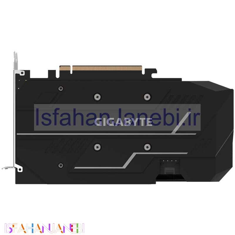 اصفهان جانبی-کارت گرافیک GIGABYTE GEFORCE GTX1660 Ti OC 6GB GDDR6