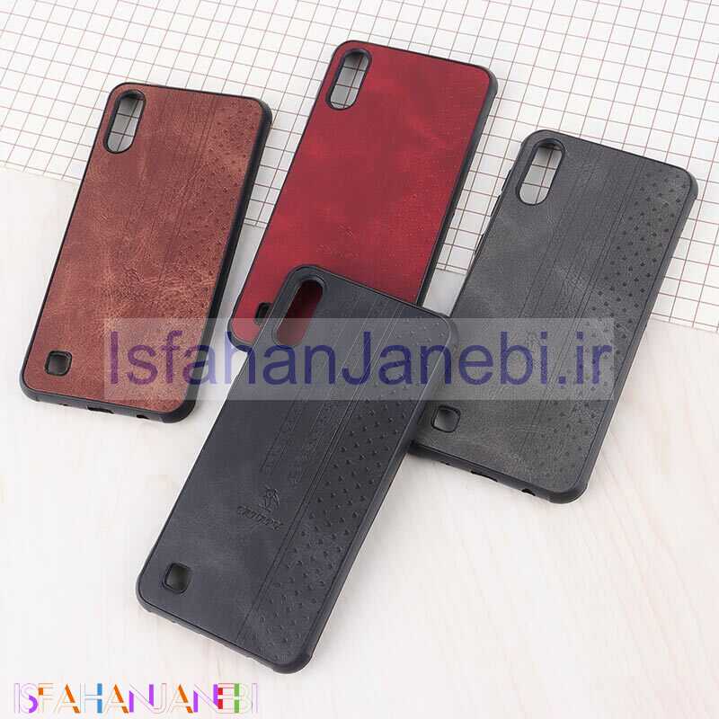 اصفهان جانبی-قاب چرمی Canary سامسونگ Galaxy A10