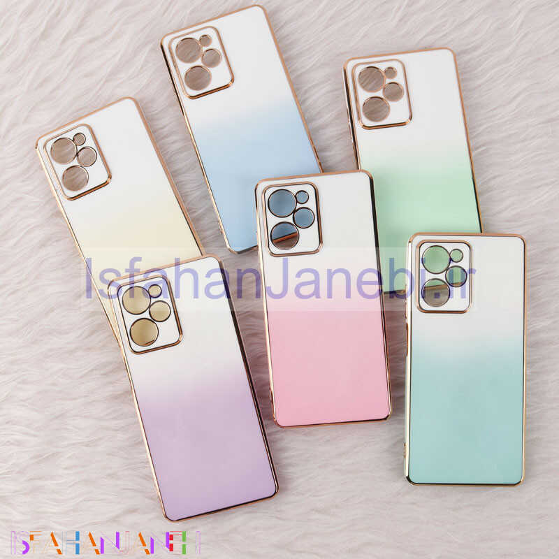 اصفهان جانبی-قاب My Case دو رنگ محافظ لنزدار Xiaomi Poco X5 Pro