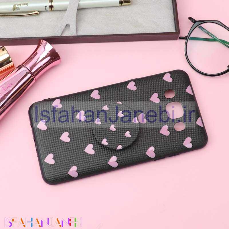 اصفهان جانبی-قاب فانتزی برجسته + پاپ سوکت کد3 سامسونگ J5 2016