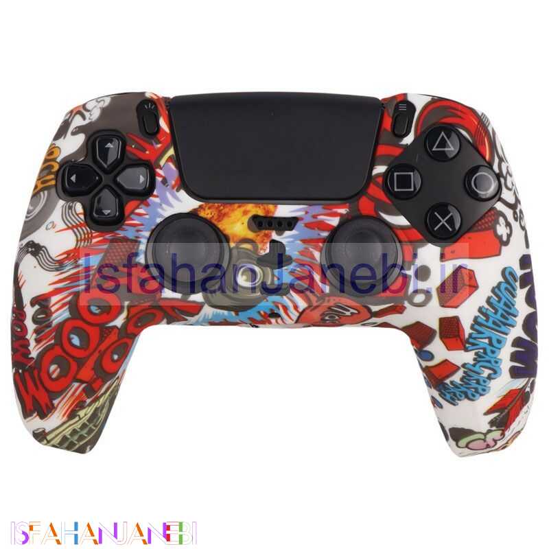 اصفهان جانبی-روکش دسته بازی PS5 طرح فانتزی کد 29
