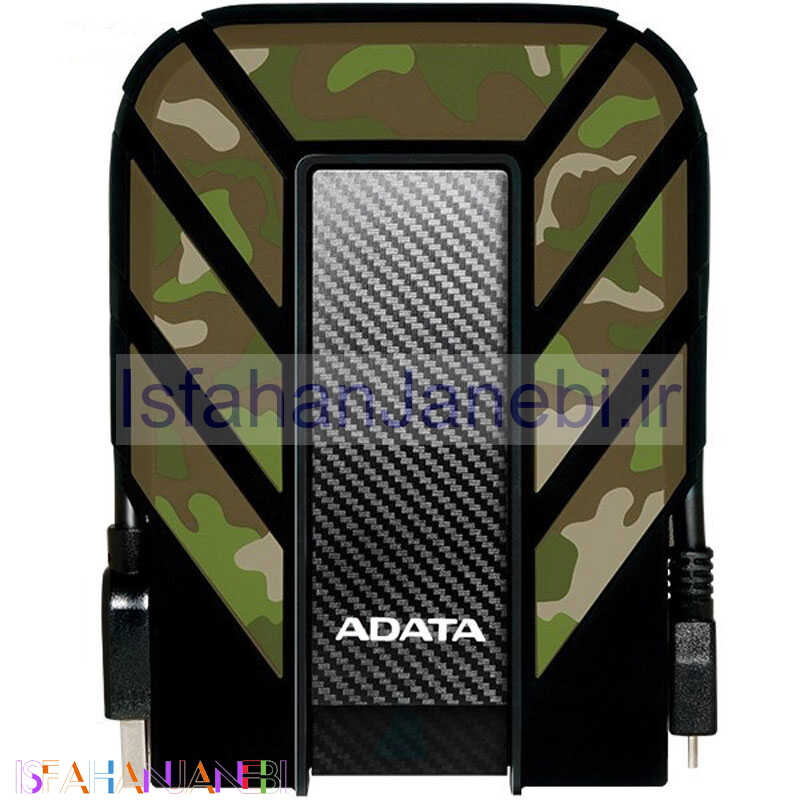 اصفهان جانبی-هارد اکسترنال ای دیتا ADATA HD710M 1TB