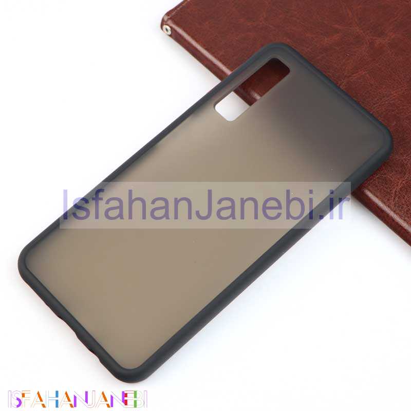 اصفهان جانبی-قاب PC مات Samsung A7 2018 مشکی