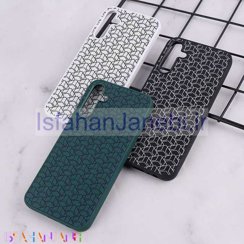 اصفهان جانبی-قاب PVD سامسونگ Galaxy A15 طرح دار براق