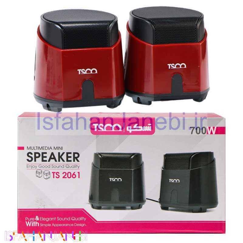 اصفهان جانبی-اسپیکر دو تکه TSCO TS 2061