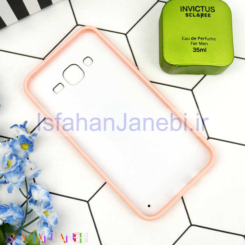 اصفهان جانبی-قاب الماسی Samsung Galaxy J5 صورتی