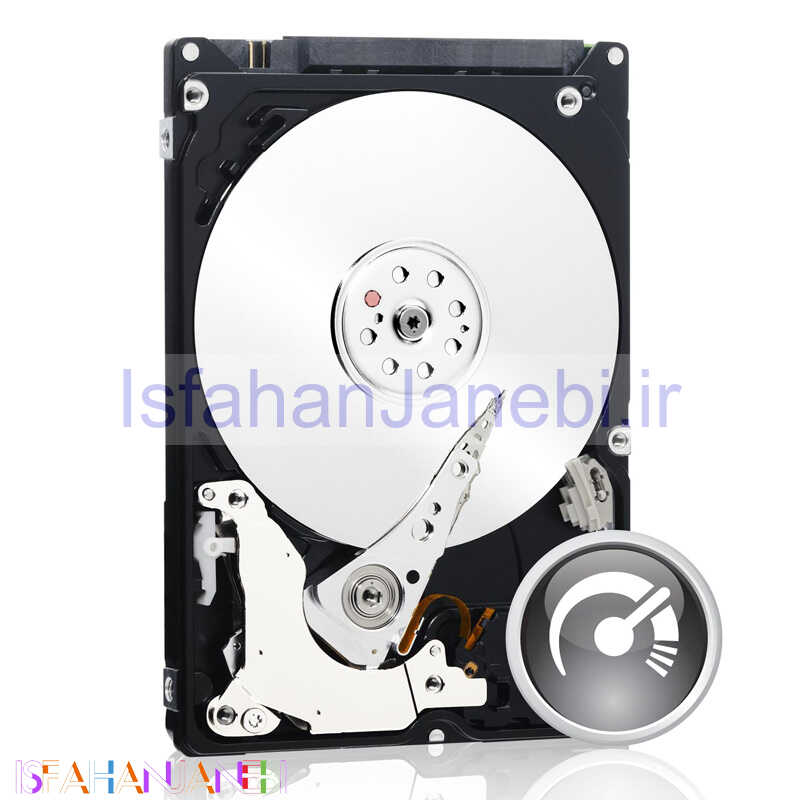 اصفهان جانبی-هارد لپ تاپ وسترن دیجیتال Western Digital 250GB