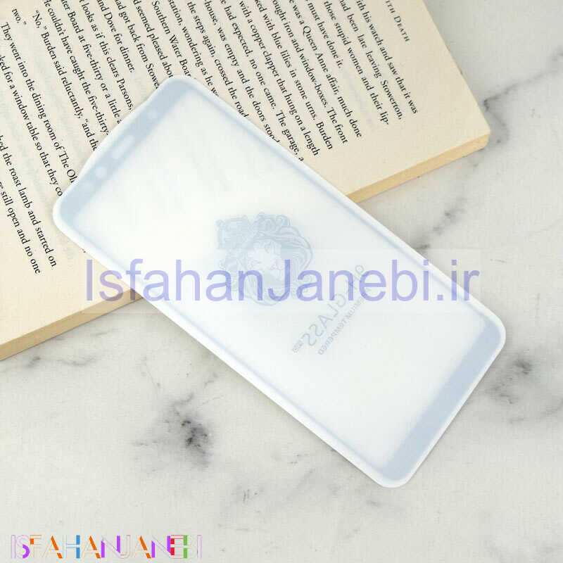 اصفهان جانبی-گلس LIONSERIES بدون پک سامسونگ A6 Plus