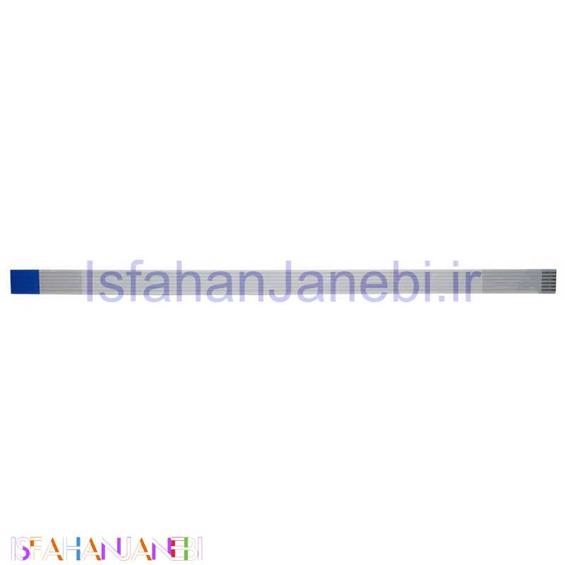 اصفهان جانبی-کابل فلت رشته ای Ribbon 1x6xBx15_6Pin