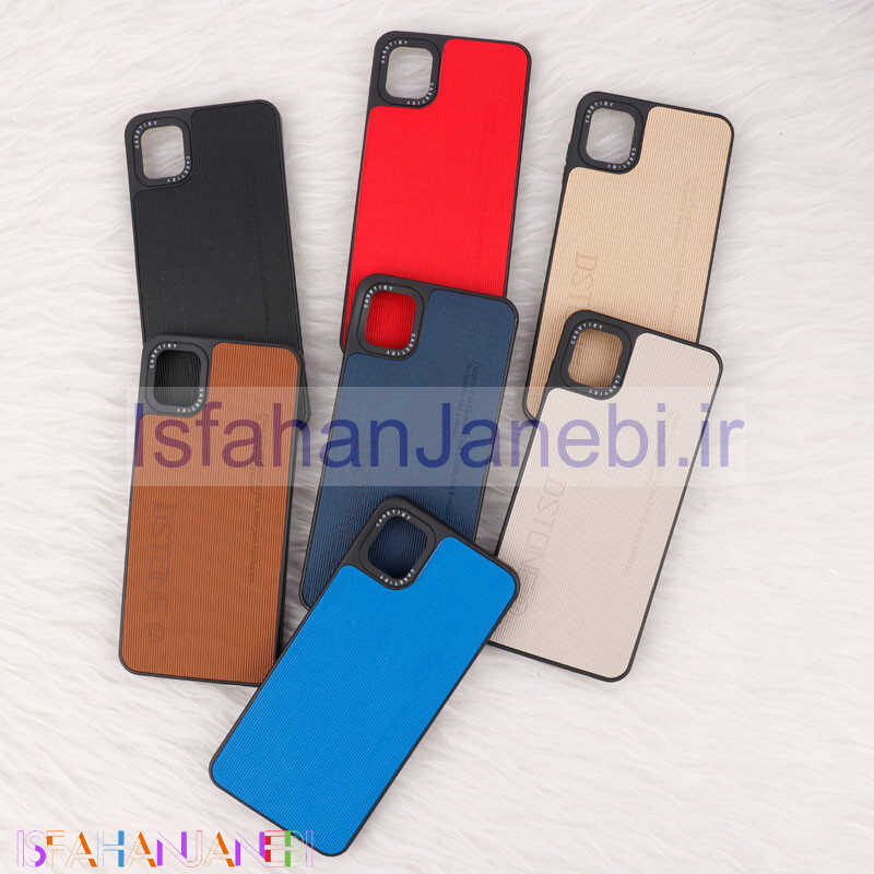 اصفهان جانبی-قاب چرمی Dstone کبریتی Samsung Galaxy A04