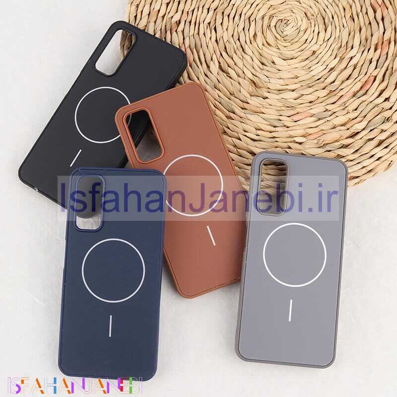 اصفهان جانبی-قاب PVD سامسونگ Galaxy A05s طرح مگ سیف