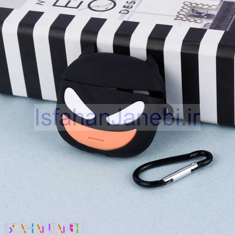 اصفهان جانبی-محافظ AirPods 3 سیلیکونی طرح Venom
