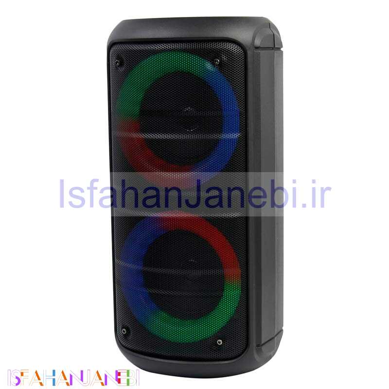 اصفهان جانبی-اسپیکر بلوتوثی رم و فلش خور KTS-1297
