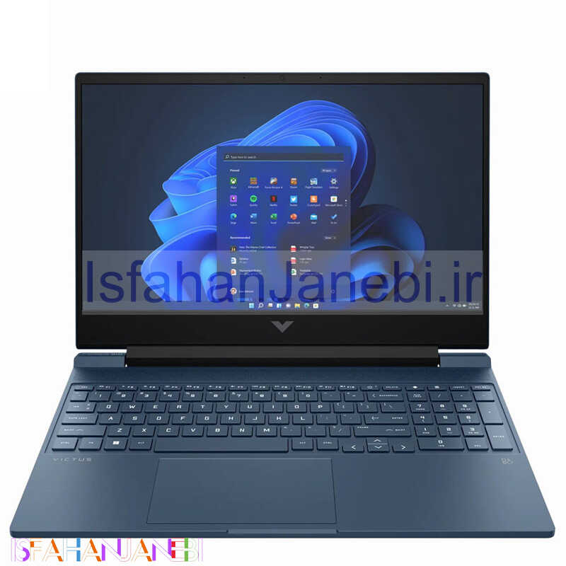 اصفهان جانبی-لپ تاپ گیمینگ اچ پی 15.6 اینچی Victus 15 FA1093DX-CB Core i5 13420H 8GB 512GB SSD RTX3050