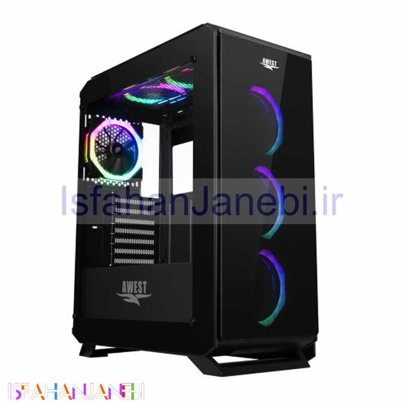 اصفهان جانبی-کیس کامپیوتر اوست Awest GT-AV03-BG