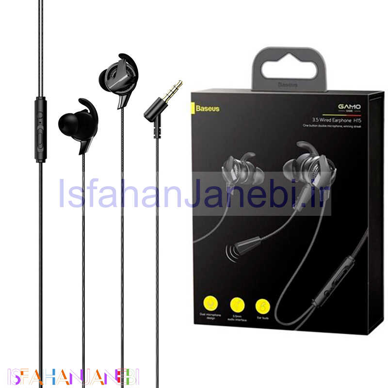 اصفهان جانبی-هندزفری گیمینگ Baseus GAMO H15 NGH15-01