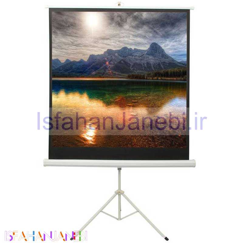 اصفهان جانبی-پرده نمایش پایه دار ویدیو پروژکتور 180 * 180