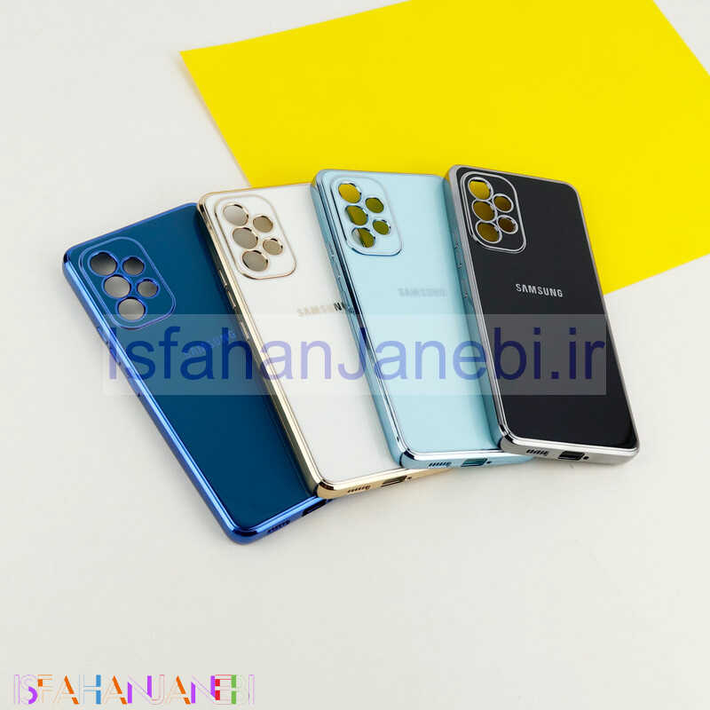 اصفهان جانبی-قاب براق My Case محافظ لنزدار Samsung Galaxy A53 5G