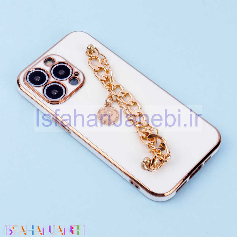 اصفهان جانبی-قاب My Case محافظ لنزدار + آویز دستی کارتیر iPhone 13 Pro