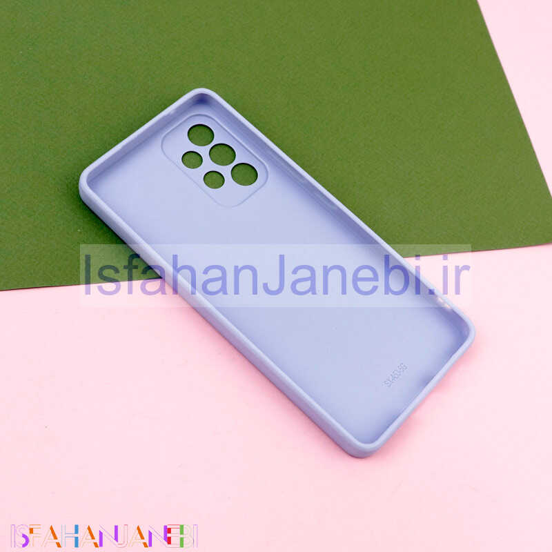 اصفهان جانبی-قاب محافظ لنزدار لیزری Samsung Galaxy A53 5G سری D