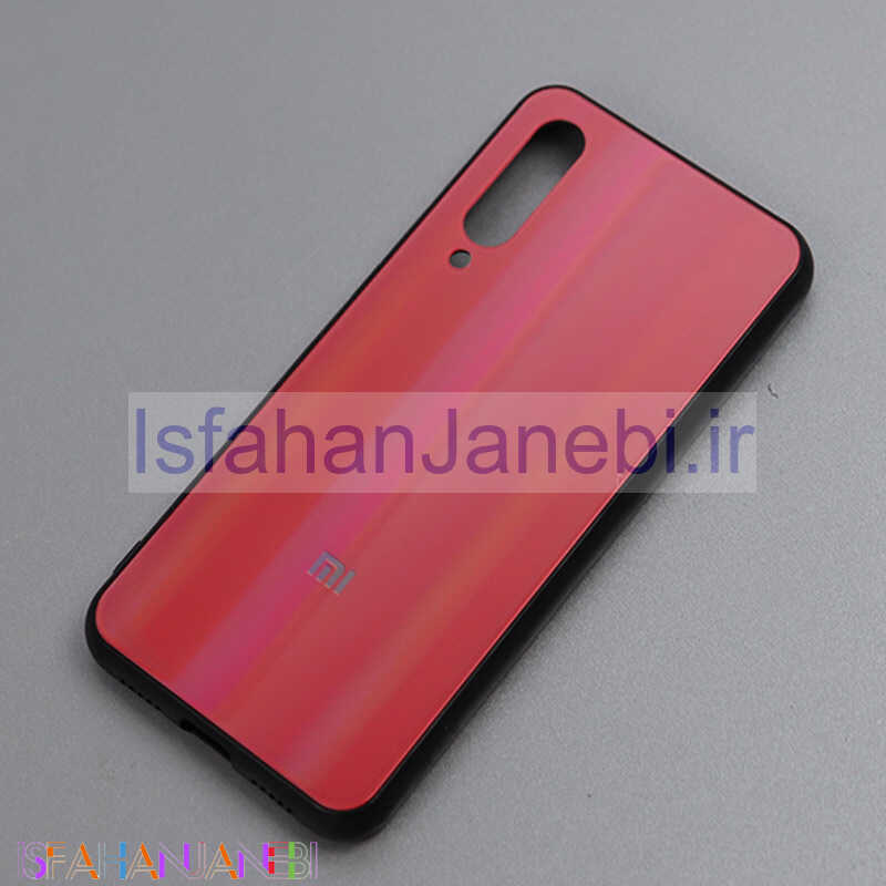 اصفهان جانبی-قاب لیزری پشت گلسی Xiaomi Mi 9 SE کد6 سری B