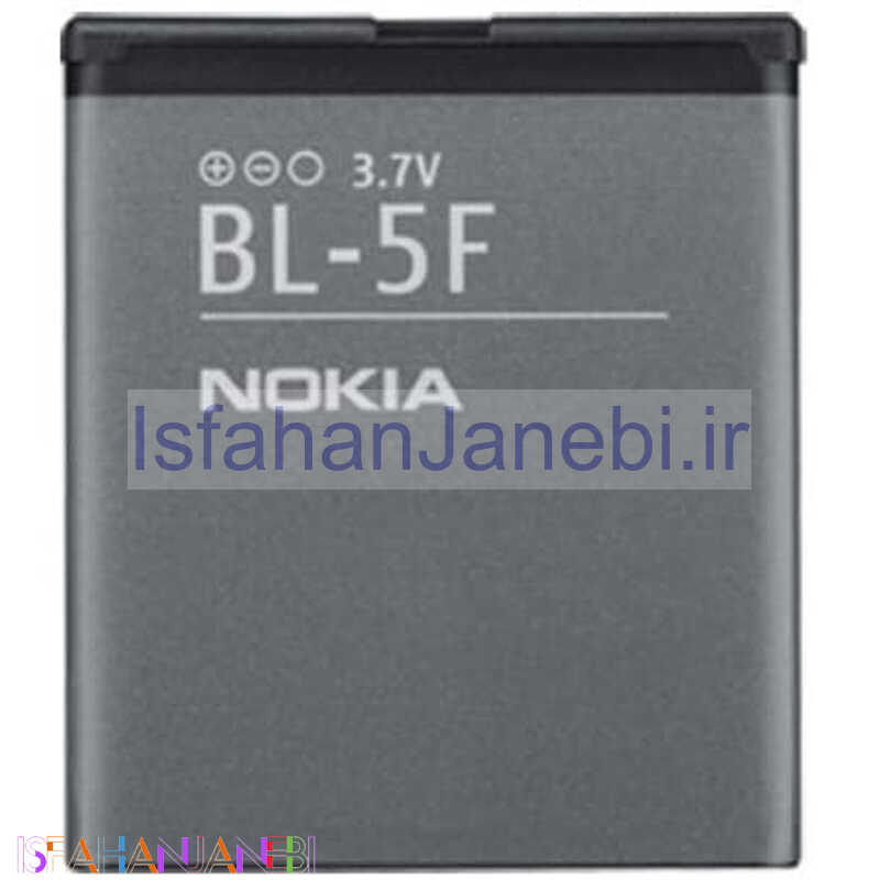 اصفهان جانبی-باتری موبایل اورجینال Nokia N95 BL-5F