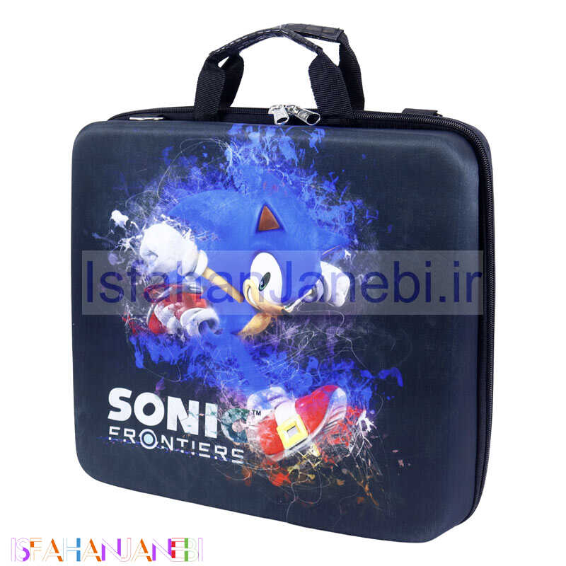 اصفهان جانبی-کیف کنسول بازی PS4 طرح Sonic Frontiers