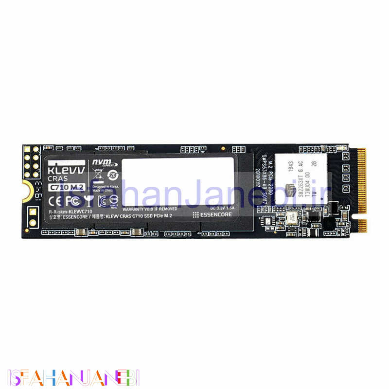 اصفهان جانبی-حافظه SSD کلو KLEVV CRAS C710 512GB M.2