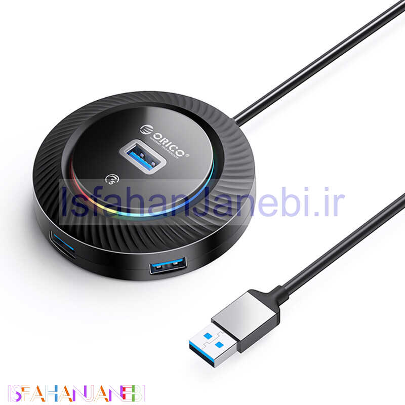 اصفهان جانبی-هاب 4 پورت USB 3.0 اوریکو YKR2-U3-03