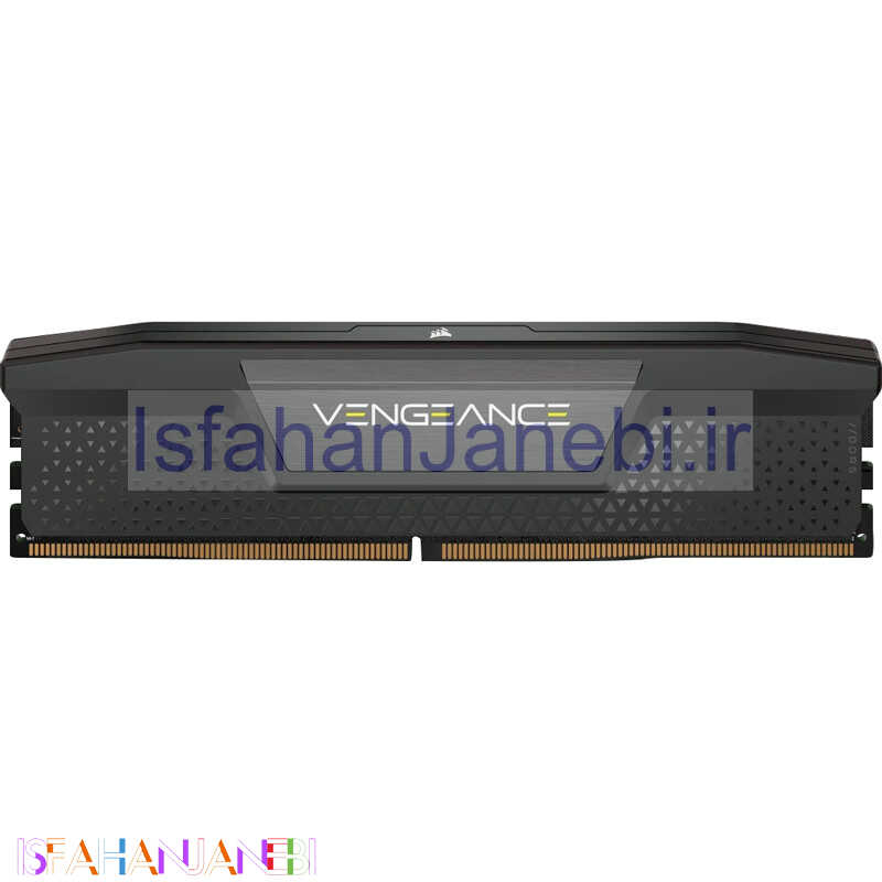 اصفهان جانبی-رم کامپیوتر Corsair Vengeance 16GB DDR5 5200MHz CL40 Single