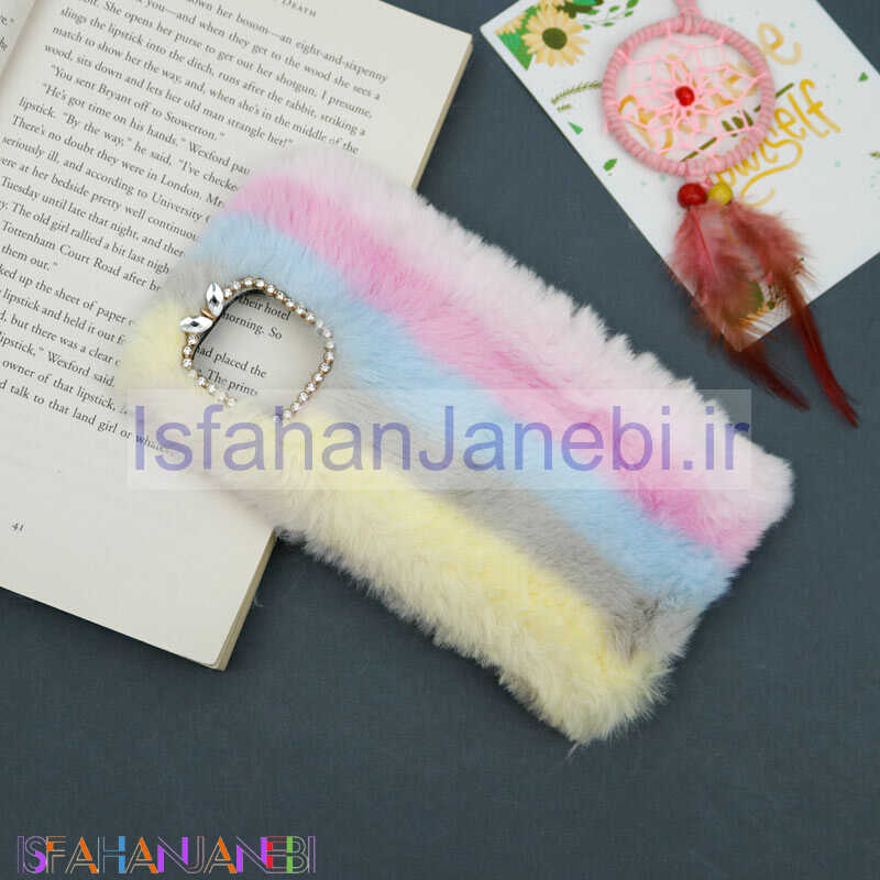 اصفهان جانبی-قاب پشمالو رنگین کمانی Xiaomi Mi 11 Lite