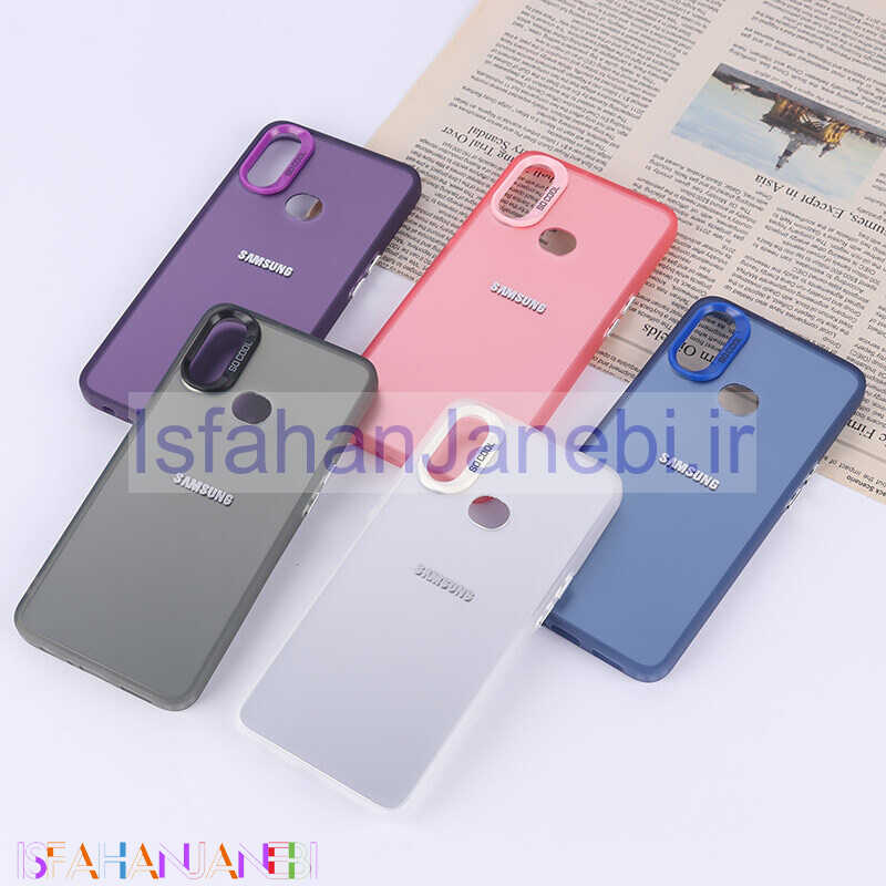 اصفهان جانبی-قاب PC So Cool سامسونگ Galaxy A10s پشت مات لوگودار