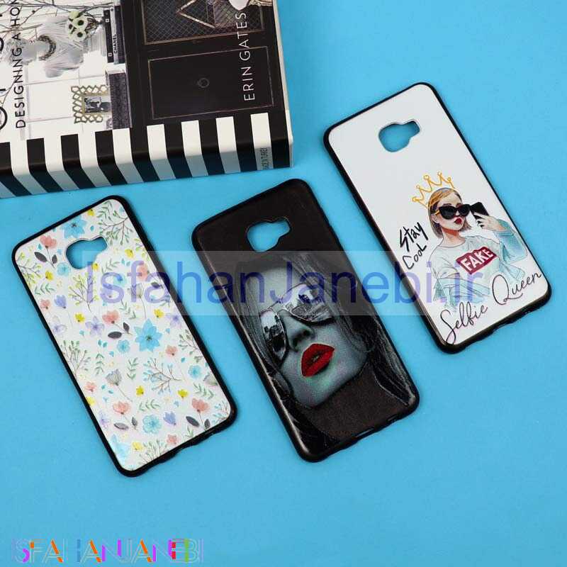 اصفهان جانبی-قاب فانتزی برجسته دخترانه سامسونگ C7 سری 6