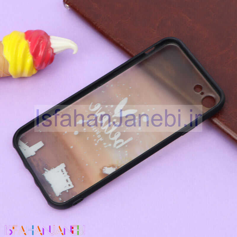 اصفهان جانبی-قاب فانتزی LINDO کد43 آیفون iPhone 7/8