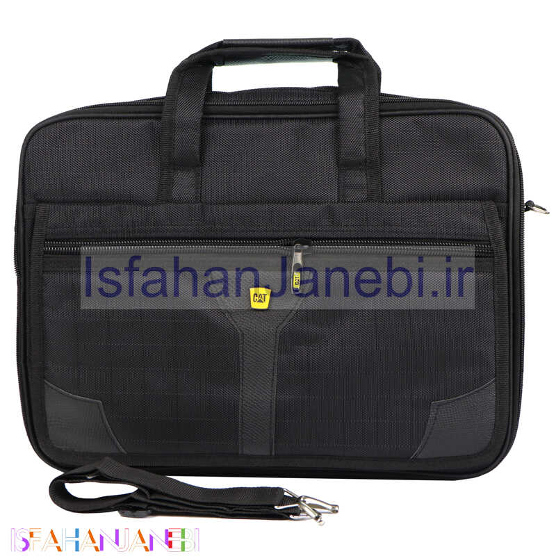 اصفهان جانبی-کیف لپ تاپ دوشی CAT کد 109