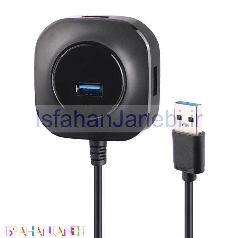 اصفهان جانبی-هاب 4 پورت USB3.0 کوتسی 83007