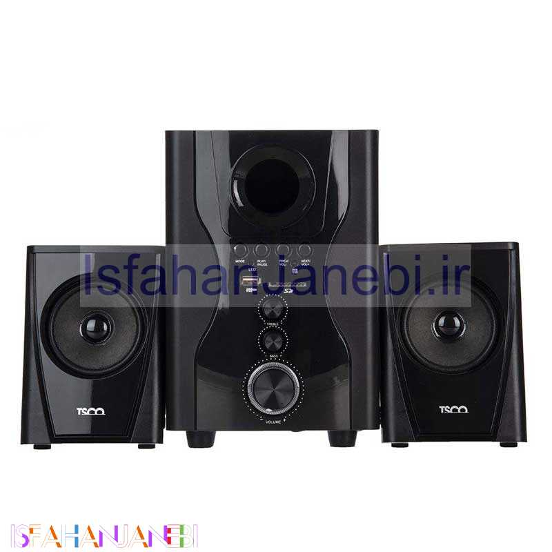 اصفهان جانبی-اسپیکر بلوتوث رم و فلش خور TSCO TS-2198