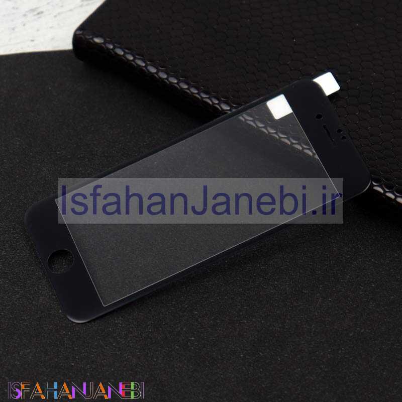 اصفهان جانبی-گلس ترکیبی iPhone 7 / 8 / SE 2020 مشکی