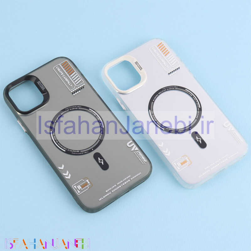 اصفهان جانبی-قاب PC So Cool آیفون iPhone 11 طرح مگ سیف
