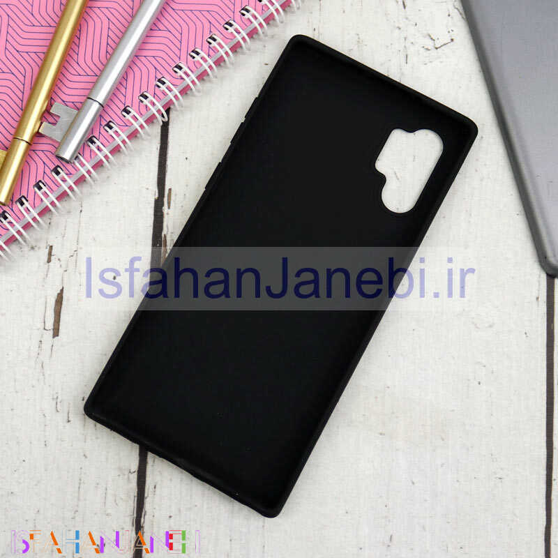 اصفهان جانبی-قاب سیلیکونی Samsung Galaxy Note 10 Plus